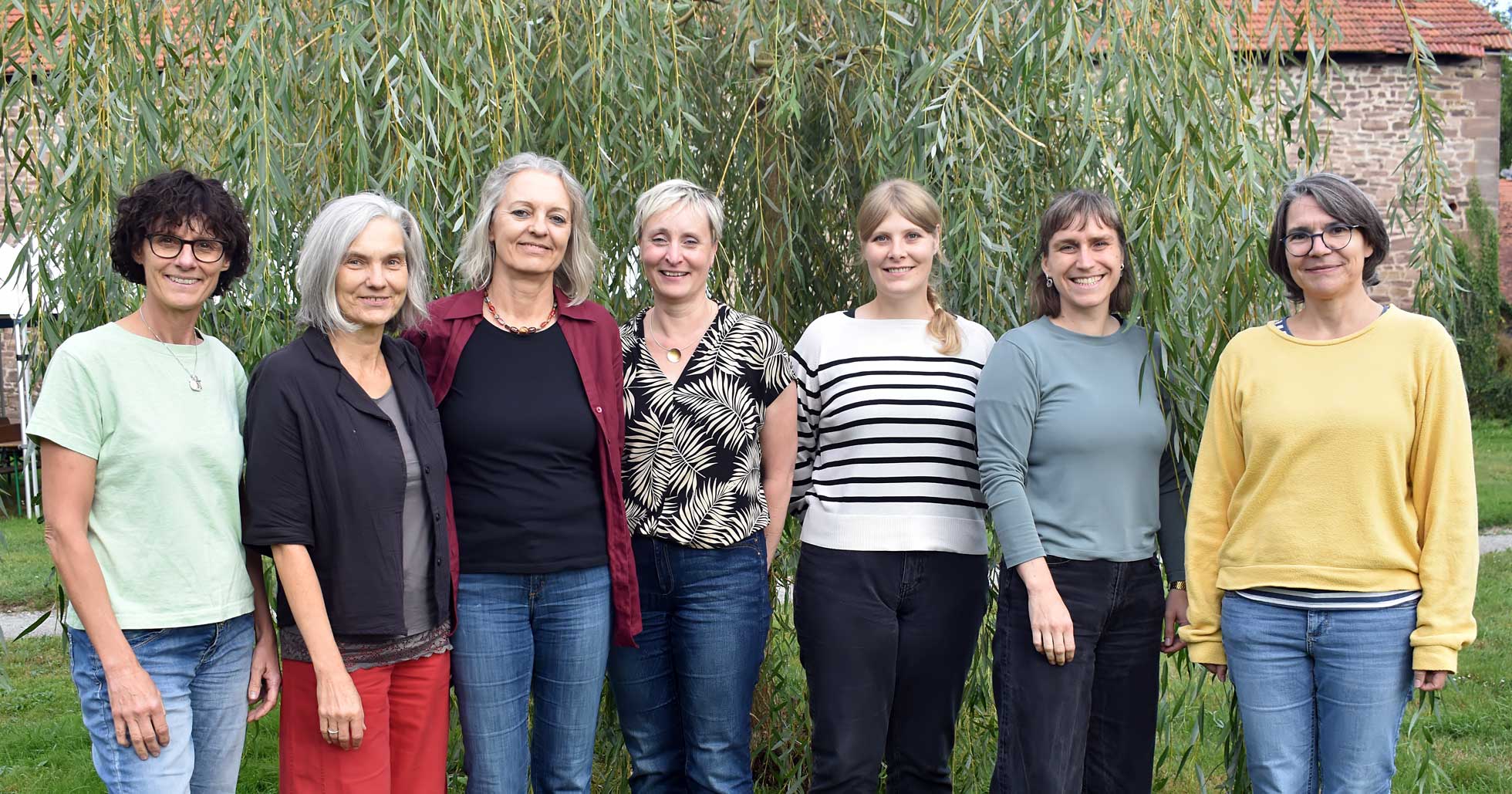 Gruppenfoto-Stammen-bearbeitet Das Team der Praxis KJPP am Kirchweg Kassel